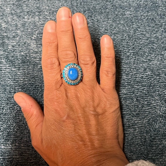 BEAUTIFUL BLUE TURQUOISE SET - Picture 4 of 7